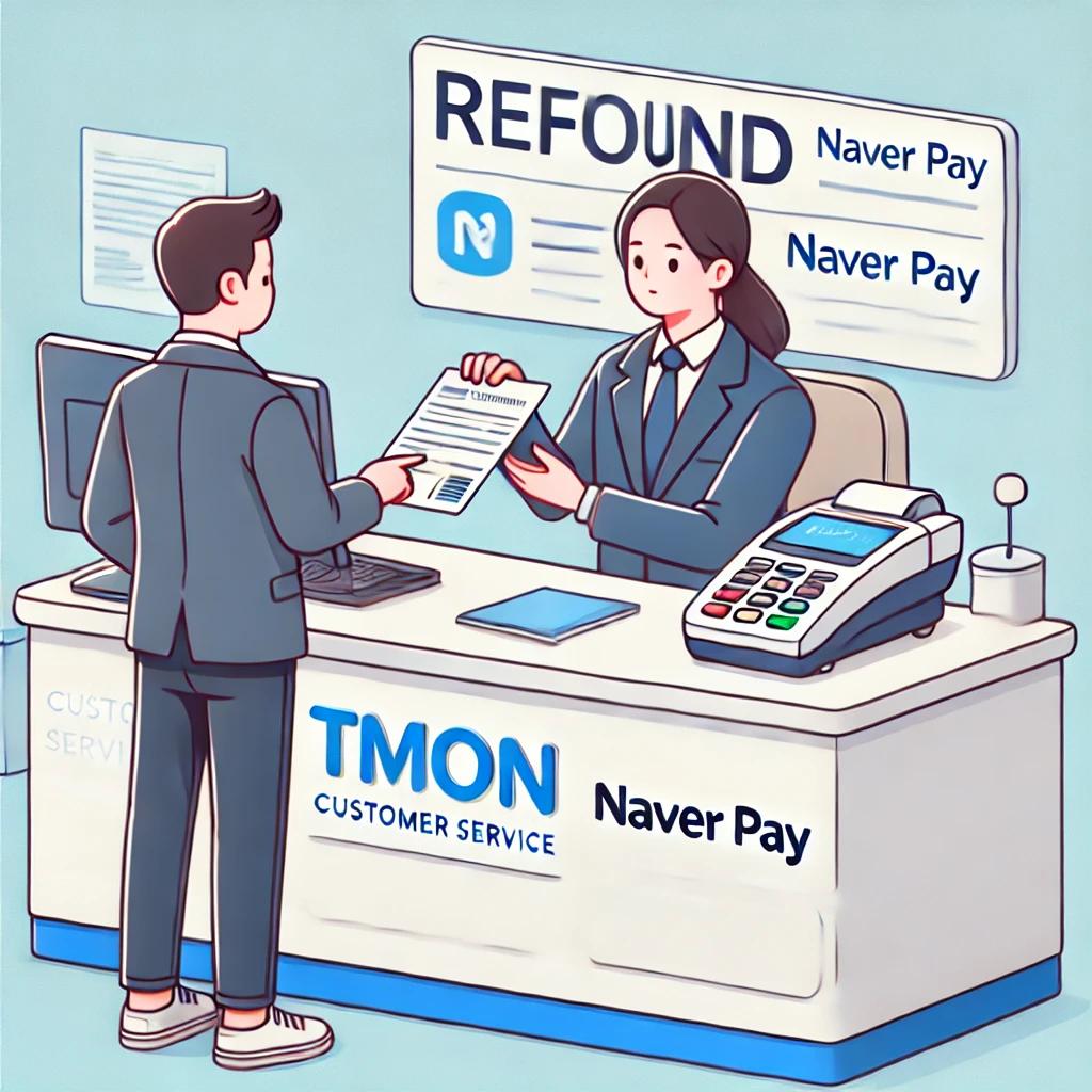 티몬 환불 네이버페이
