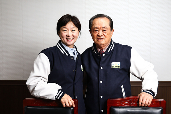 이능구 회장 가족