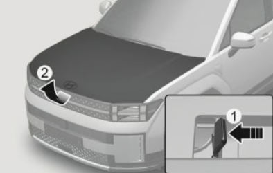 자동차 본네트 여는 법