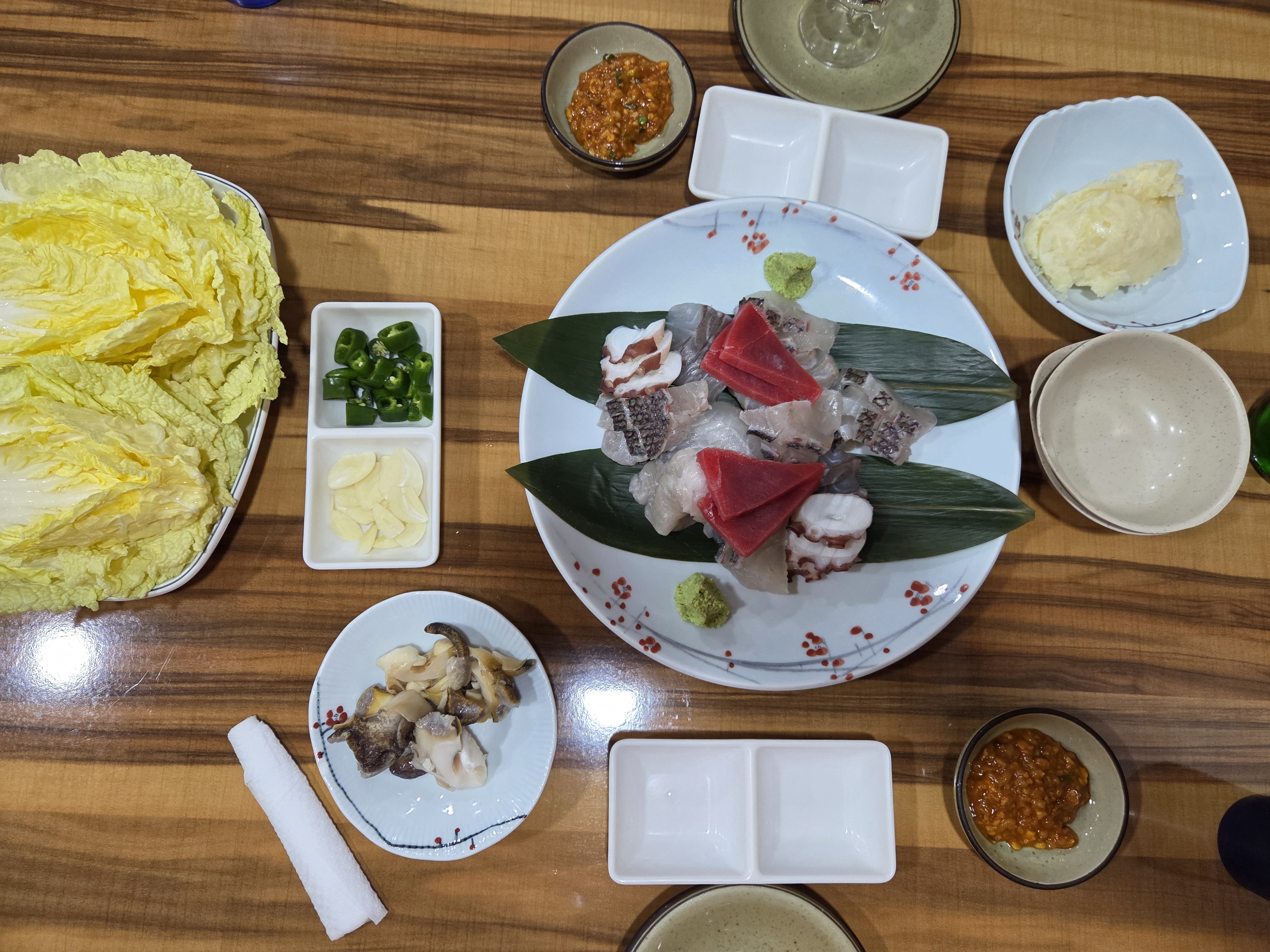 다이와스시 음식 2