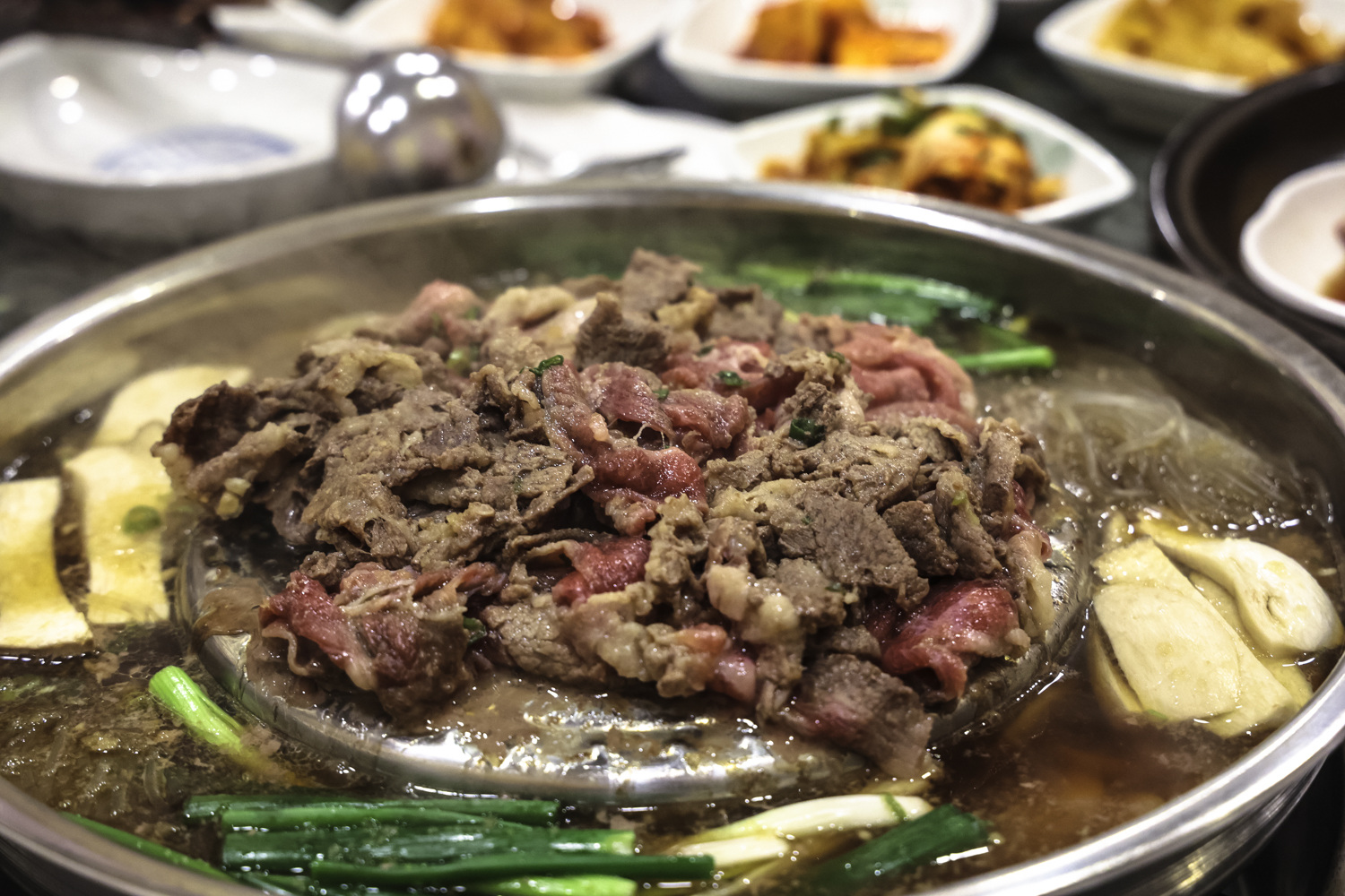 하와이 한식당 밀리언 불고기