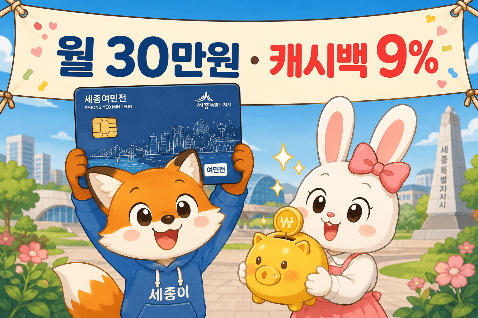 세종 여민전 카드