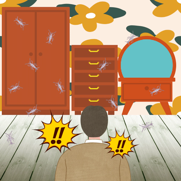 흰색집벌레-집흰색벌레-좀벌레-silverfish