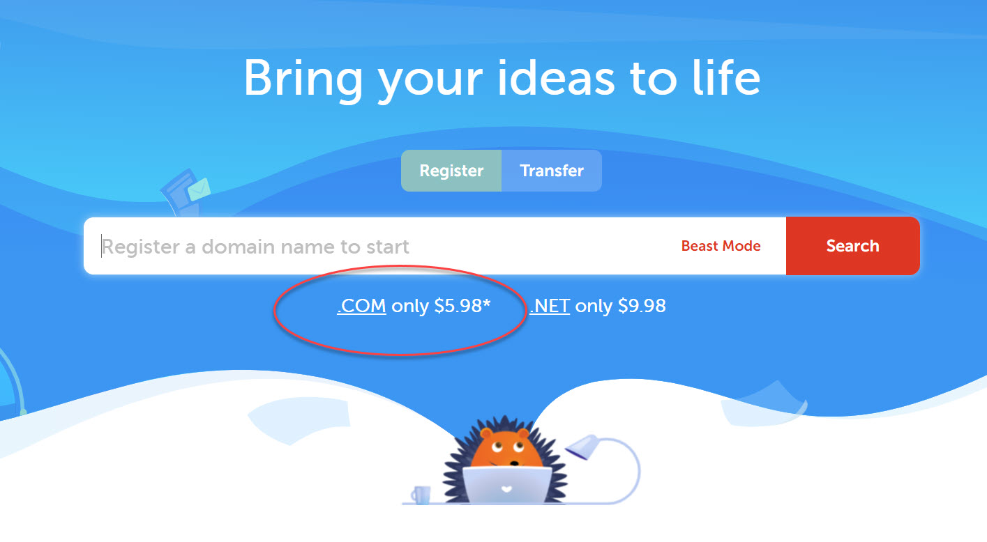 Namecheap 도메인 등록 대행업체