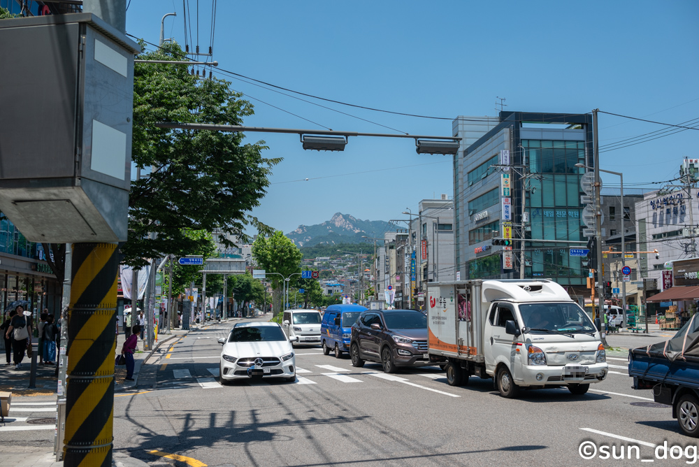 성북구 성북동 골목길