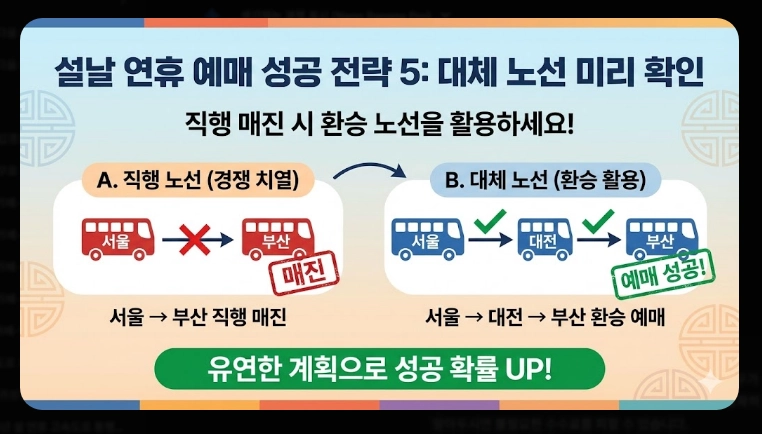 2026 설날 코버스 예매 완벽 가이드