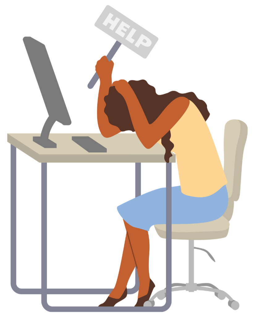 번아웃, 불안장애 자가 진단 체크리스트