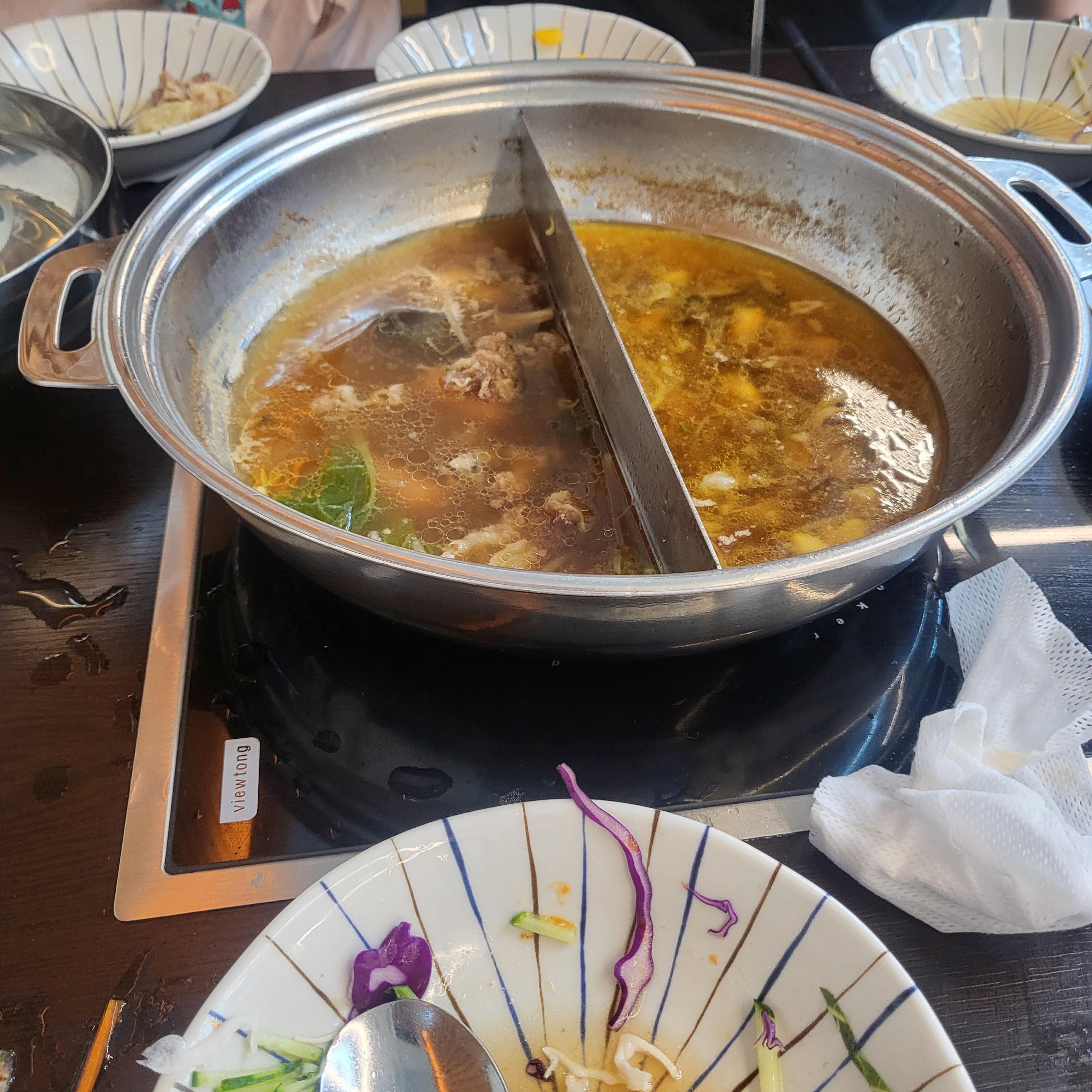 월남쌈 &amp; 샤브 무한리필(편편집)