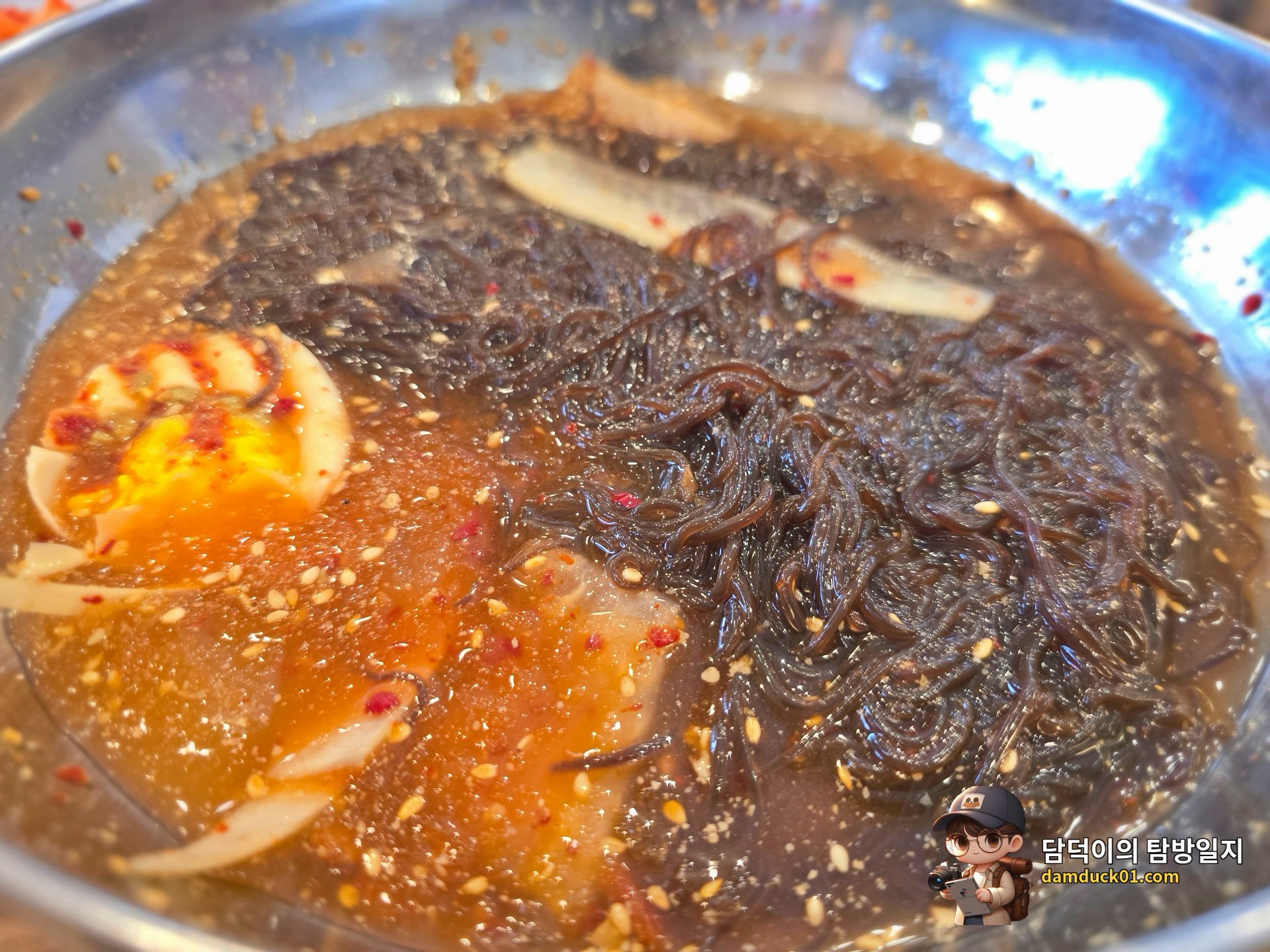 칡냉면