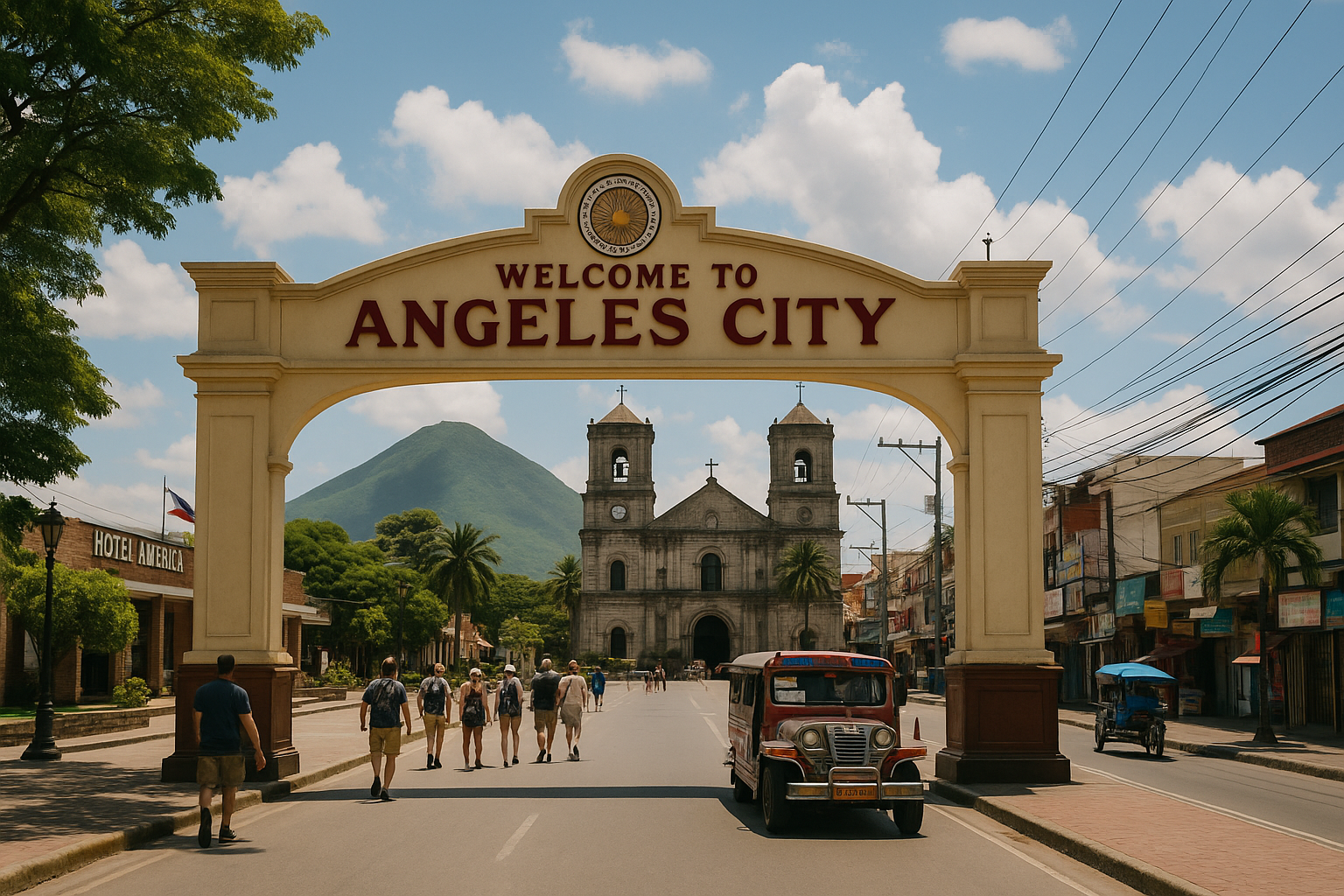 필리핀 앙헬레스