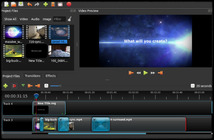 무료 동영상 편집 프로그램 추천, 오픈샷