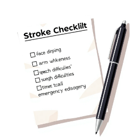 뇌졸증 초기증상 체크리스트