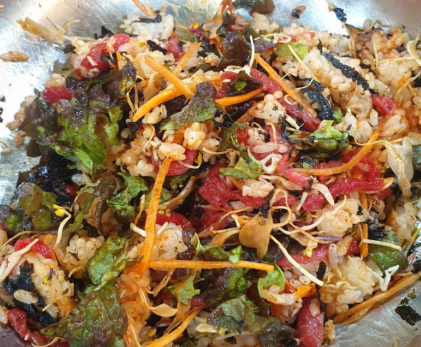 생방송투데이 막퍼주는집 얼만데요? 육회비빔밥 7000원 종로구 맛집