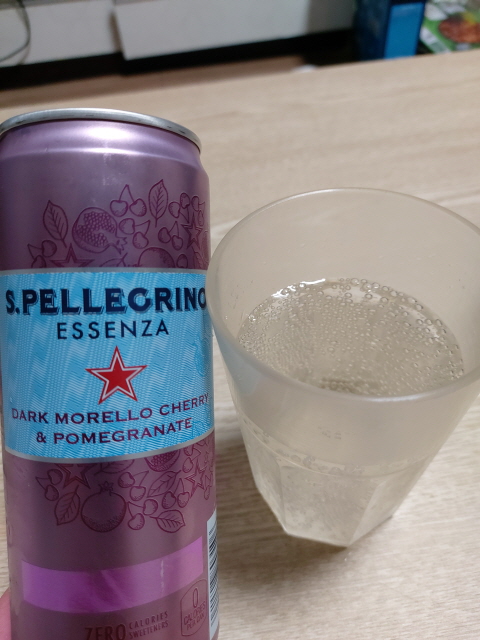 산펠레그리노 체리석류맛