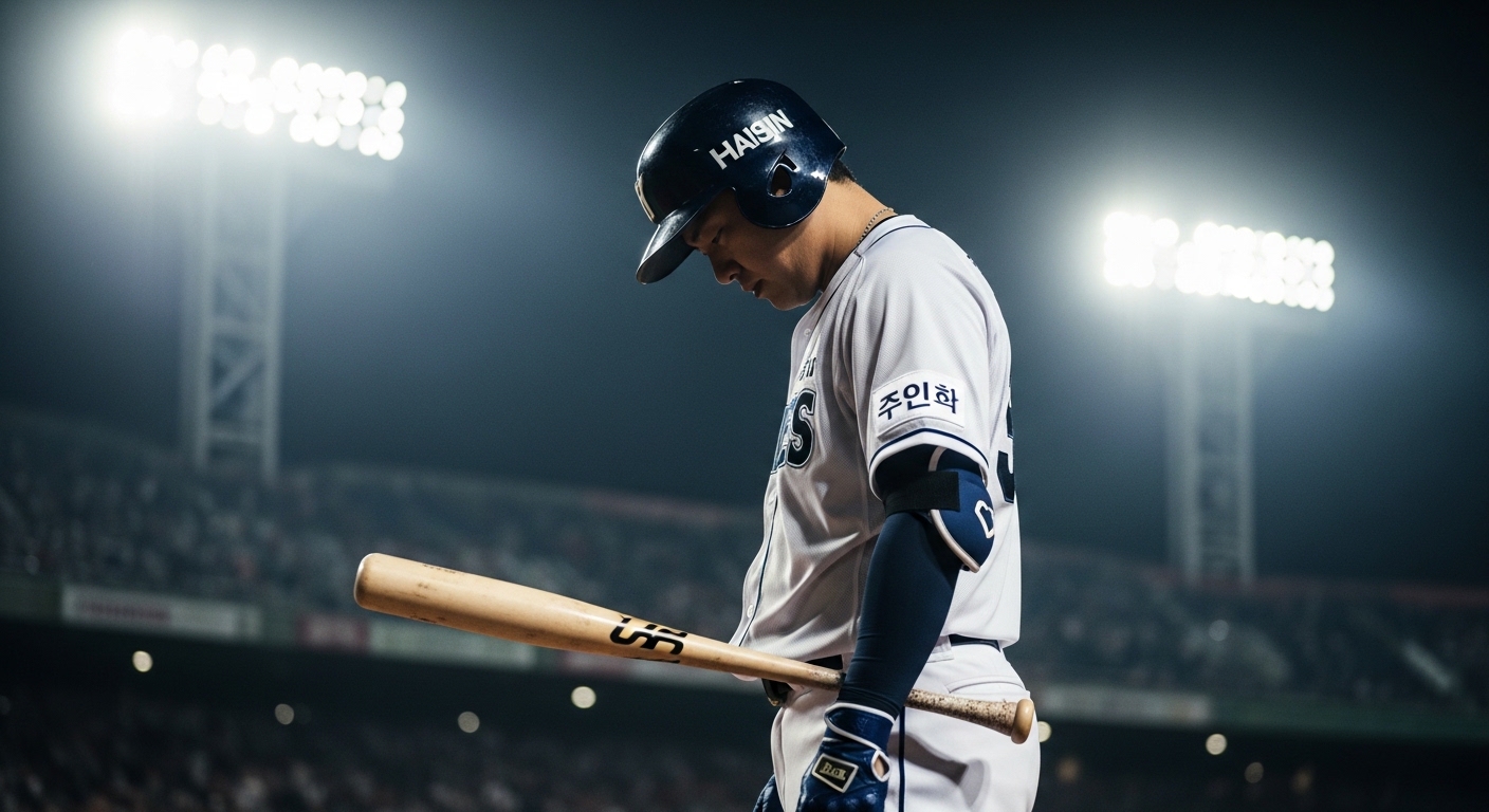 KBO 프로야구, 타격감이 떨어진 타자들의 슬럼프 고통 관련 사진