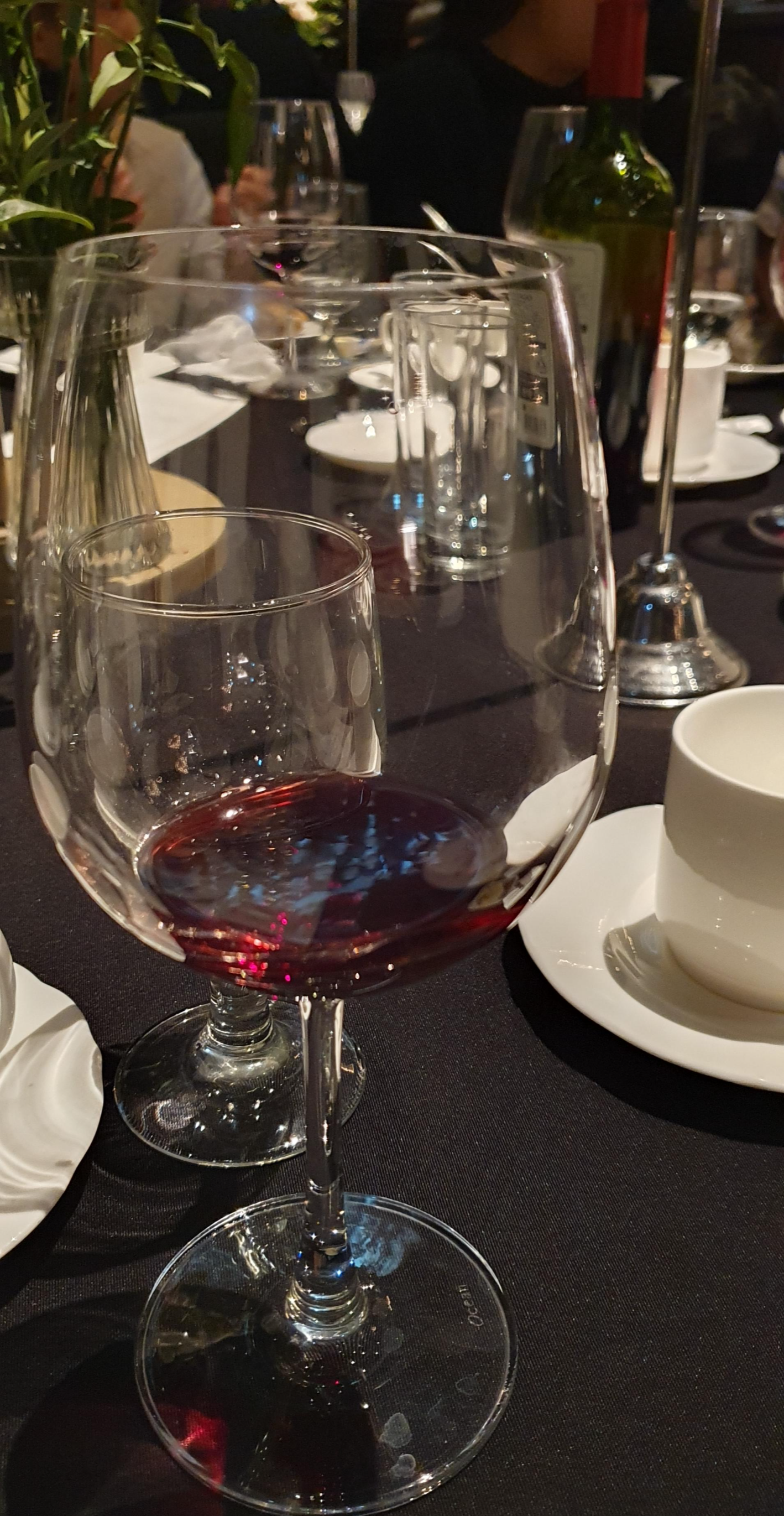 하객테이블세팅모습