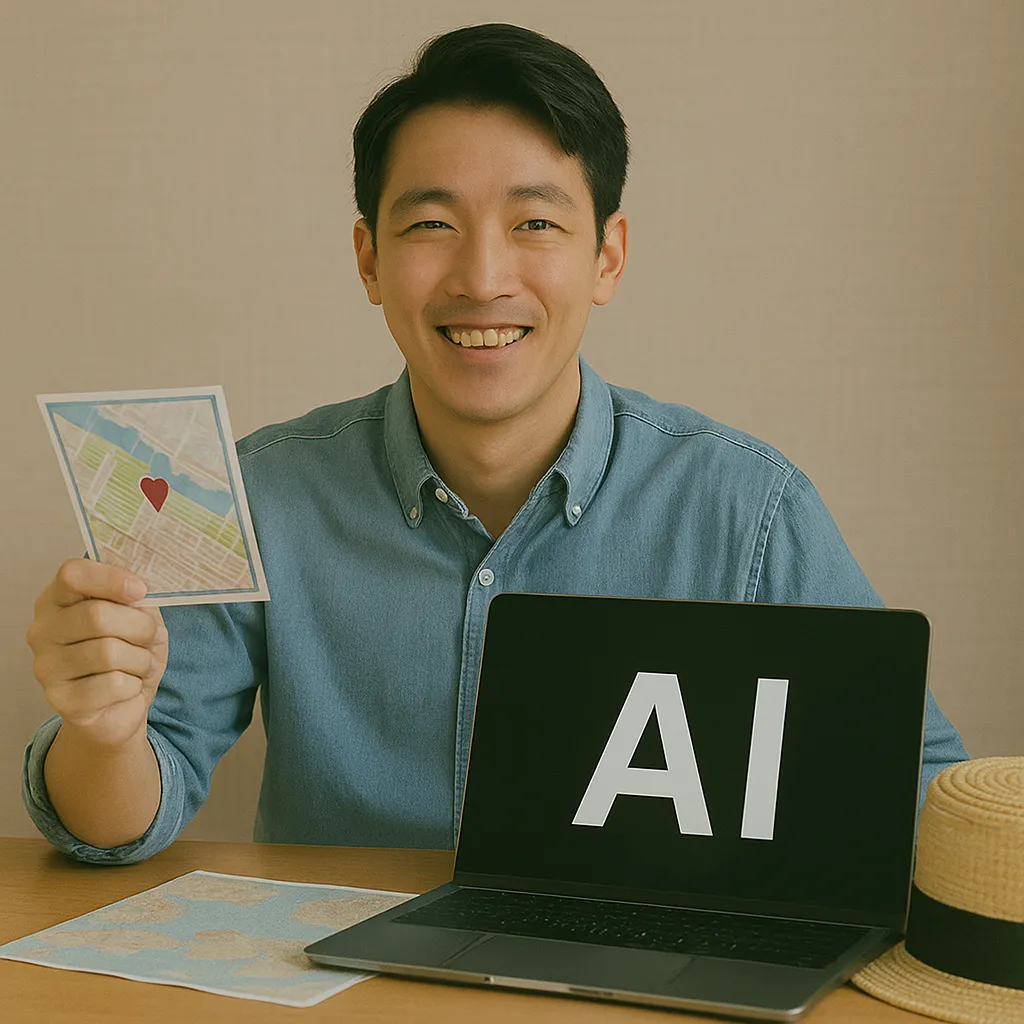 여행 계획, AI가 다 해드립니다!2