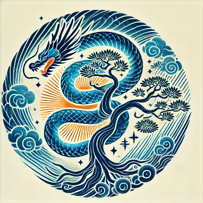 2025년 푸른 뱀의 해, 지혜와 재생의 상징