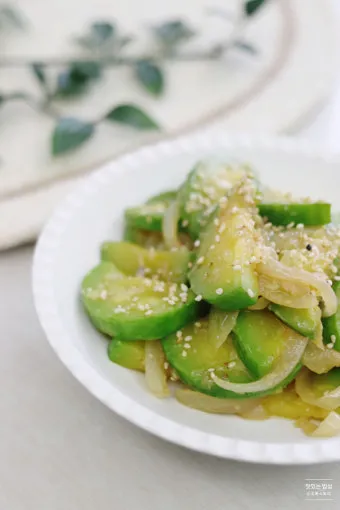 호박볶음 황금레시피를 그대로_3