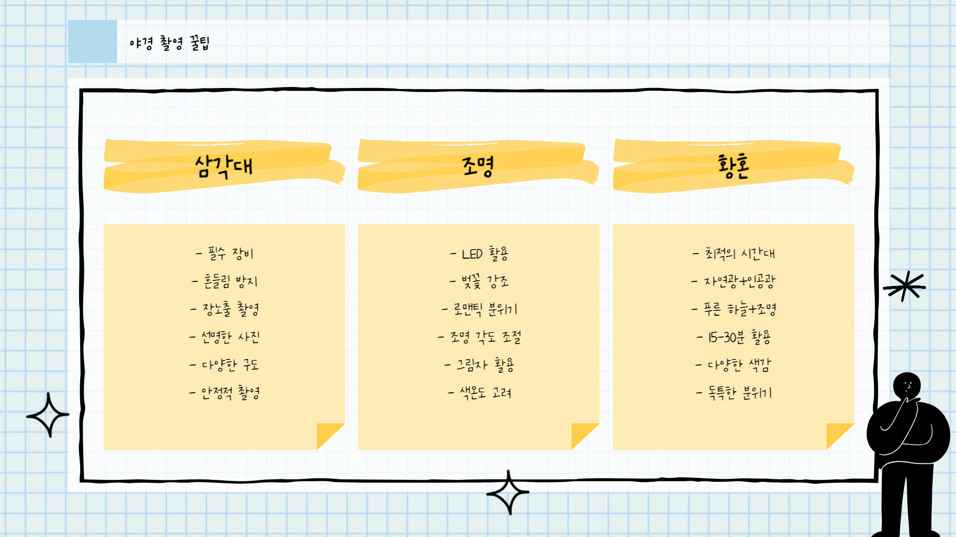 여의도 벚꽃 야경 스팟 BEST 3
