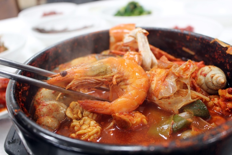어서와 한국은 처음이지 아르헨티나 친구들 편 양양 낙산사 해물뚝배기 생선구이 물곰탕 황태해장국 아침식사 맛집 위치