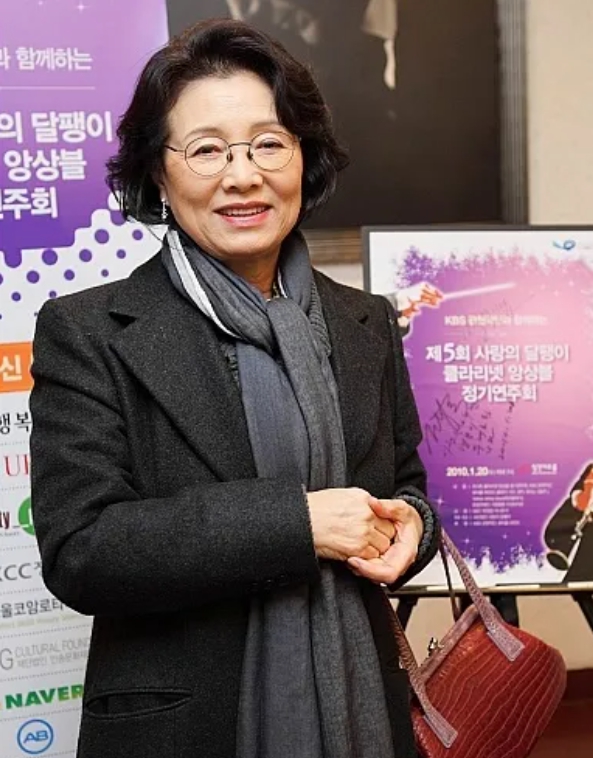 김민자 배우