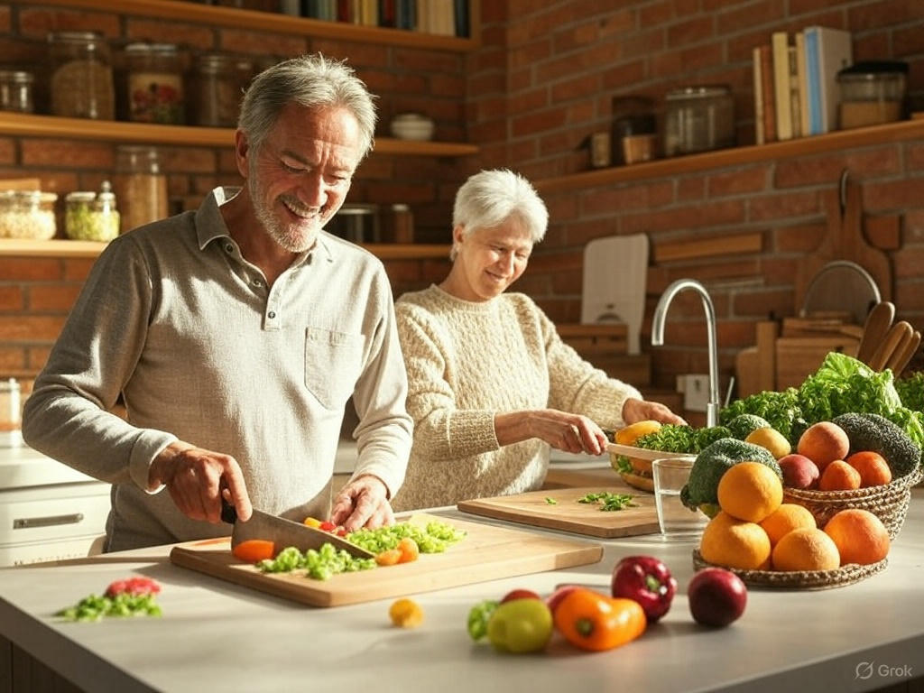 60대 이후 꼭 챙겨야 할
고령자 맞춤 식단 가이드