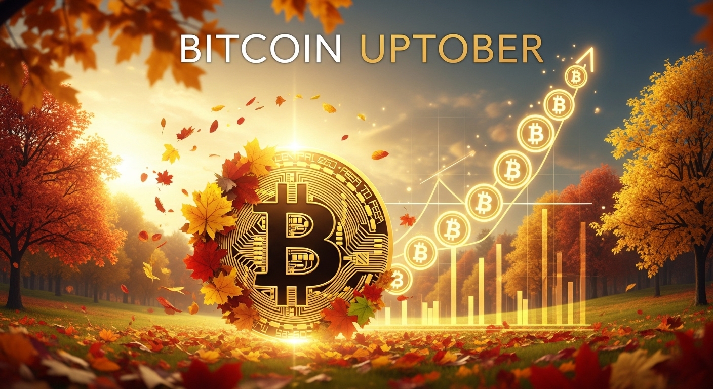 비트코인 업토버(Uptober)뜻? 최근 통계와 흐름 분석 투자 전략 총정리