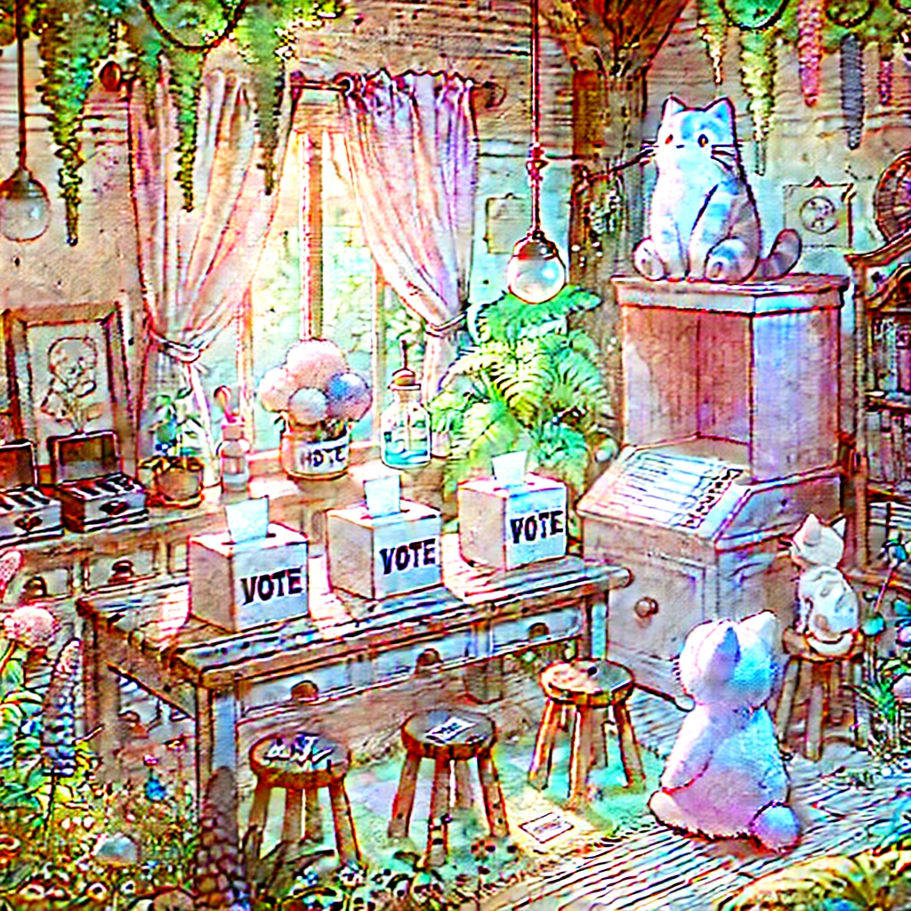 대통령 선거 알바