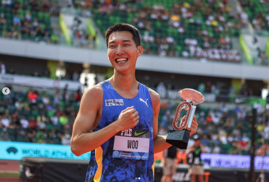 2023 다이아몬드 파이널 우상혁 우승