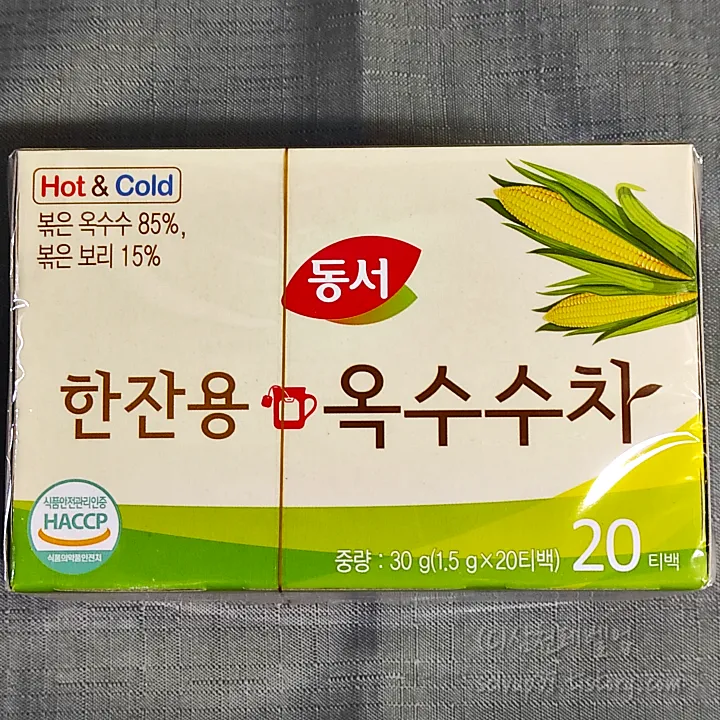 동서 한잔용 옥수수차 20티백