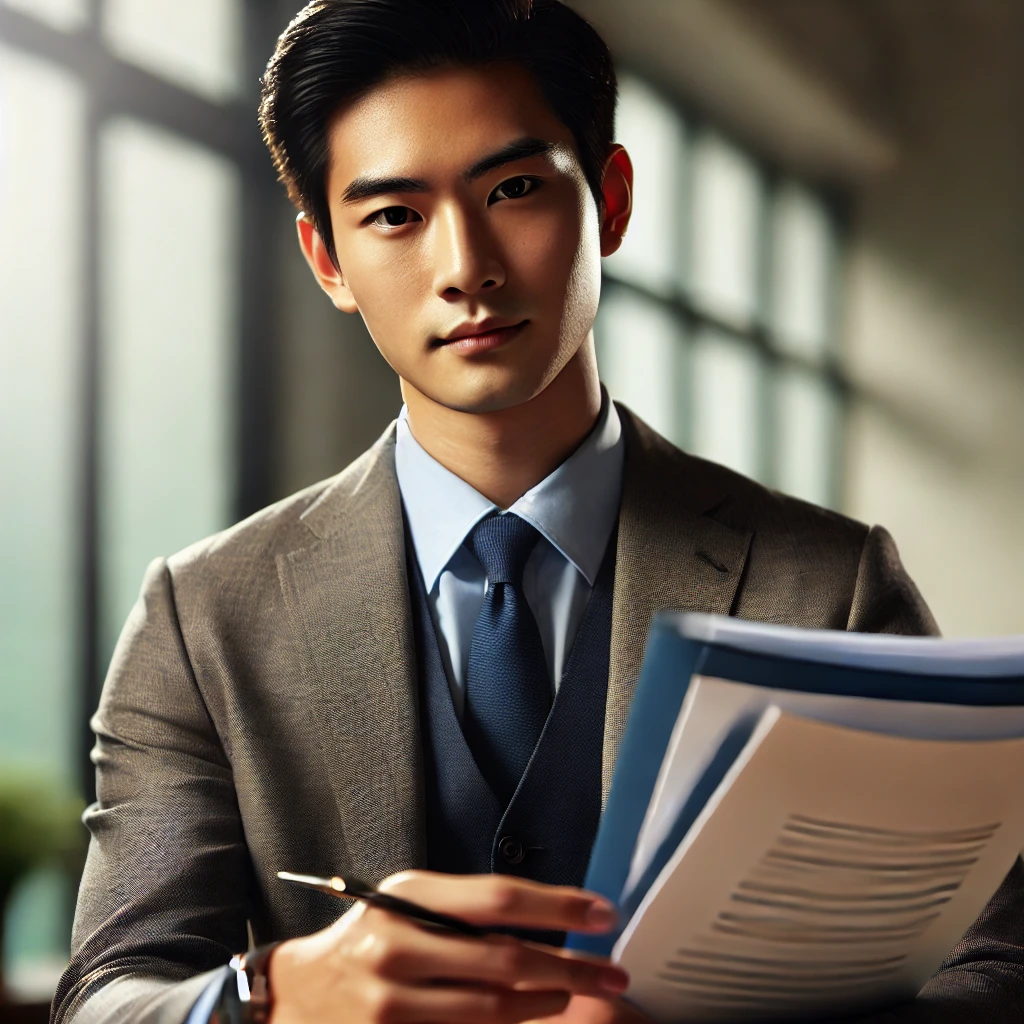 책임감있는 남자