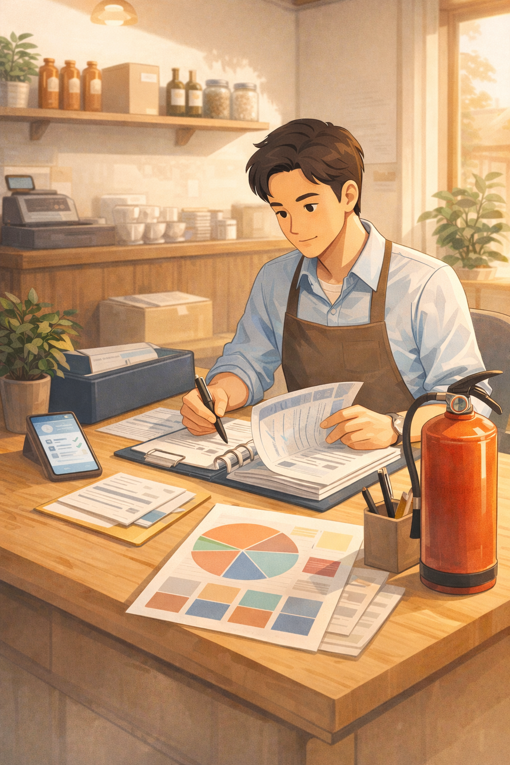 자영업자 보험 우선순위, 4단계로 끝내기: 영업배상&middot;화재&middot;상해&middot;소득보장 설계 순서와 체크리스트