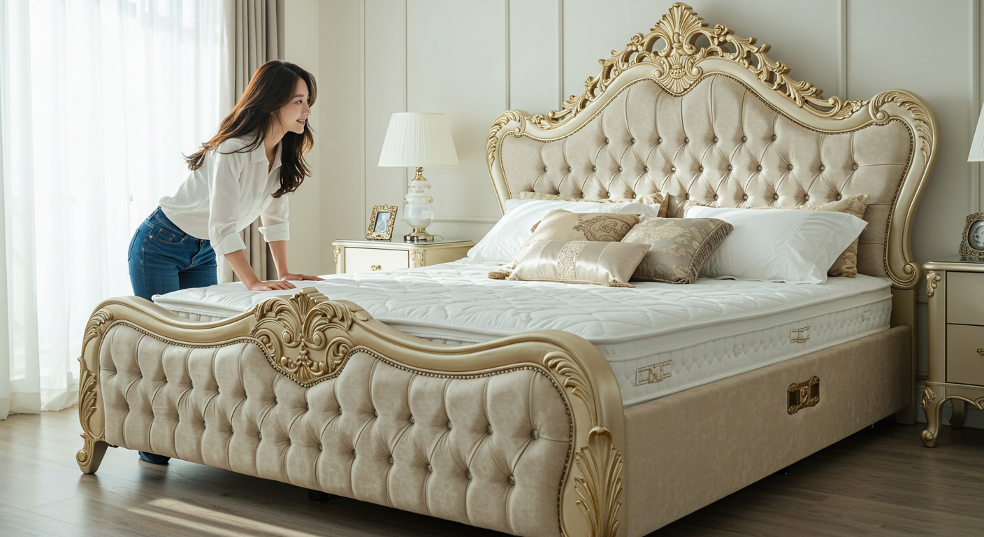 침대 킹사이즈 규격