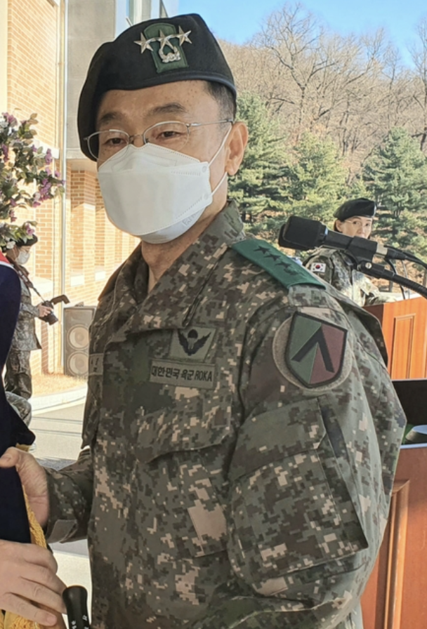 이정웅 육군동원전력사령관