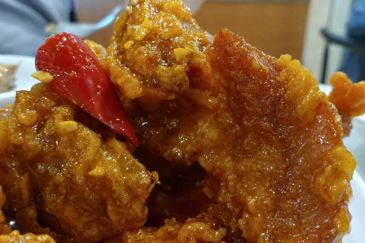신포닭강정