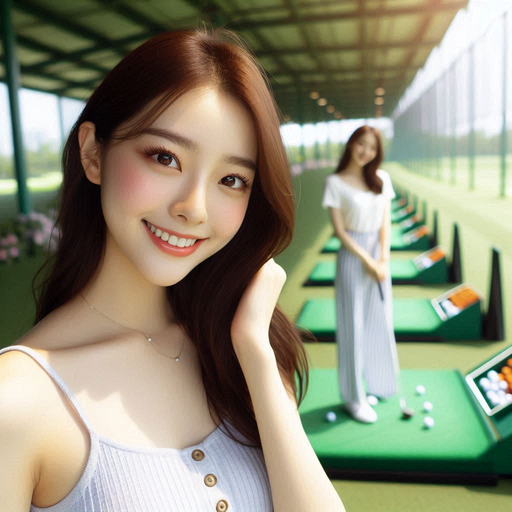 골프장 배경
