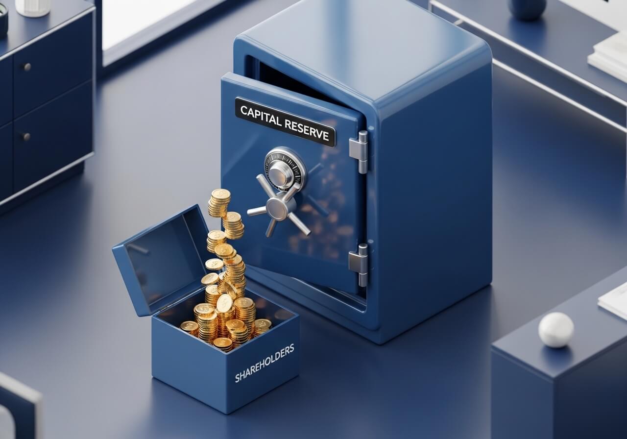 자본준비금 감액