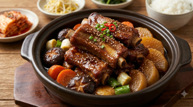 돼지갈비찜