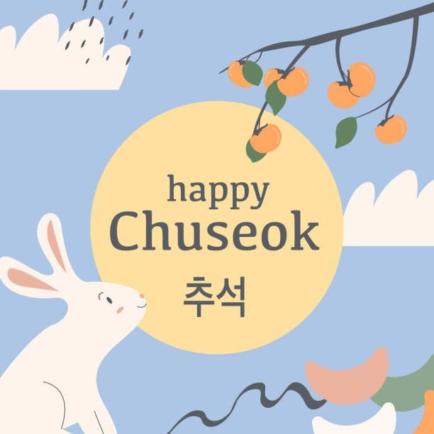 happy Chuseok 추석
