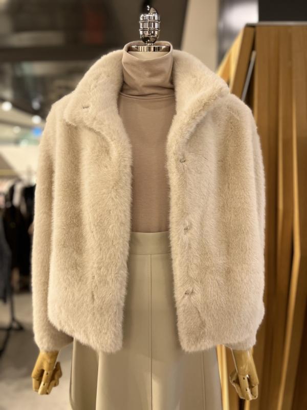 ab.f.z Ab f z ab fz 벨 스탠드카라 퍼자켓 US ABXX4HJ11K