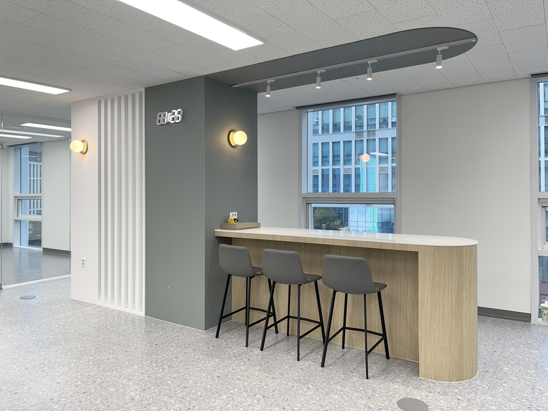 사무실휴게공간인테리어