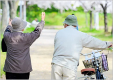 활력을 되찾은 시니어 이미지