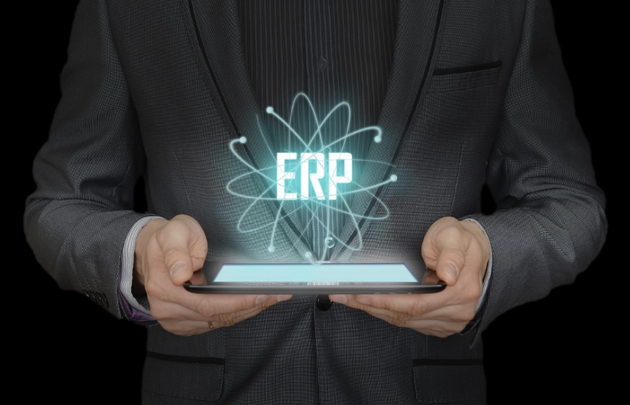 SAP의 핵심 사업인 자원관리 시스템 이미지