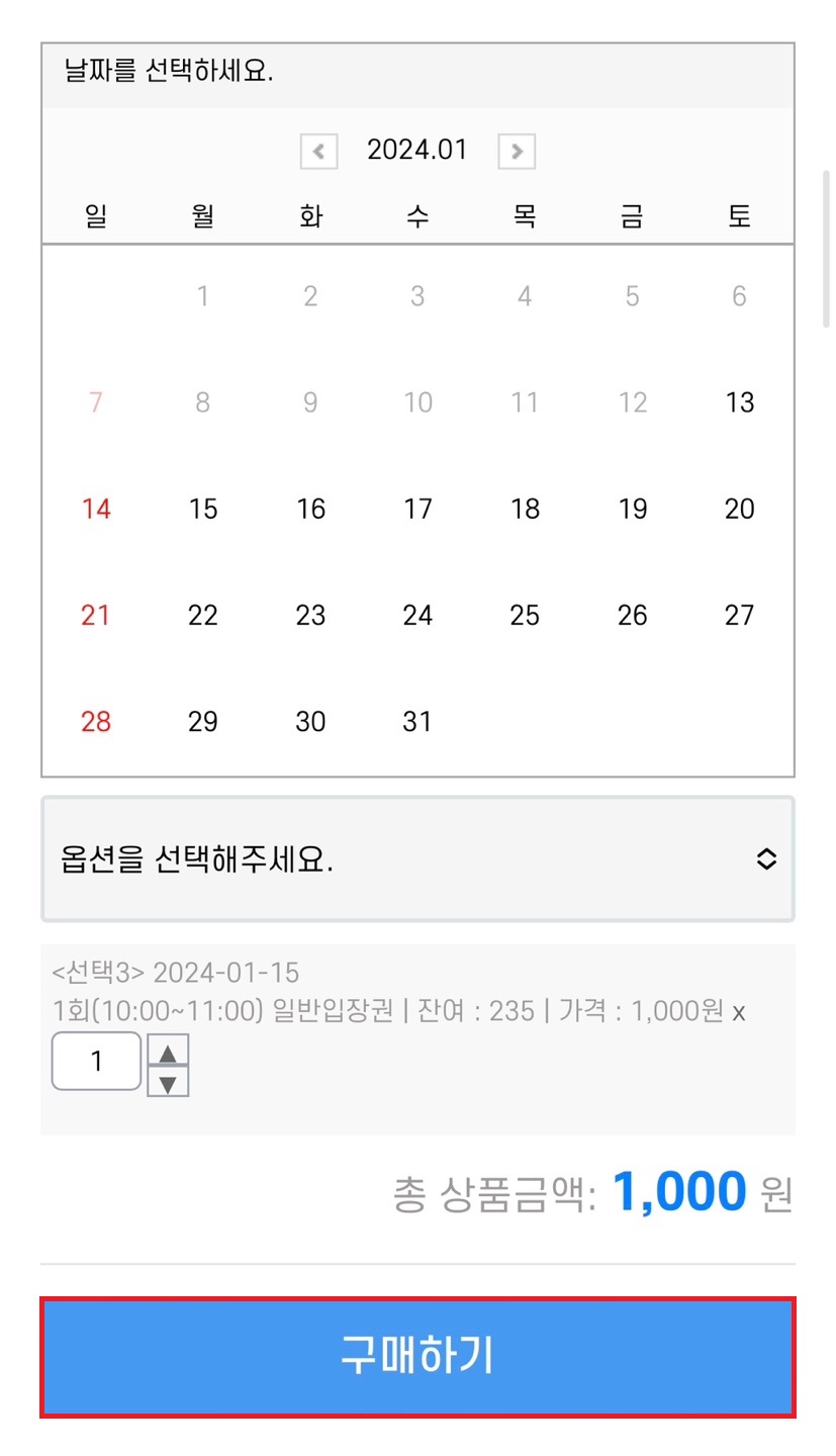 서울광장 스케이트장 예약