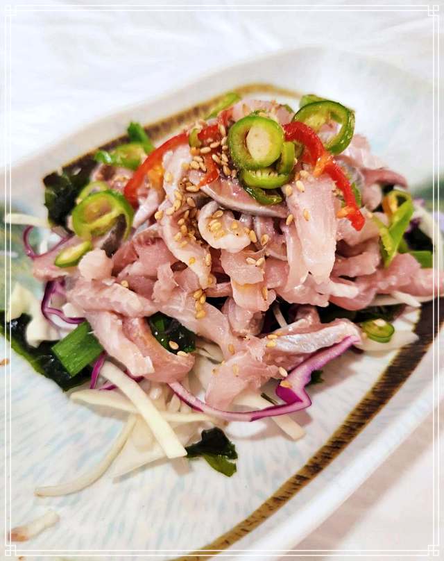 생생정보 포항 영일대 해수욕장 등푸른 막회, 자연산 물회 맛집