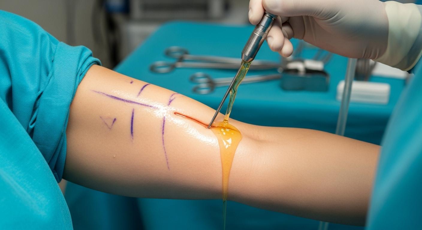 팔뚝살 지방흡입 수술