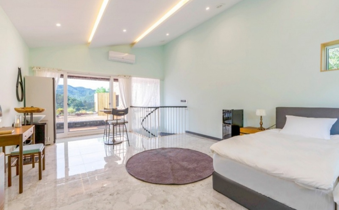 풀빌라 3호 침실