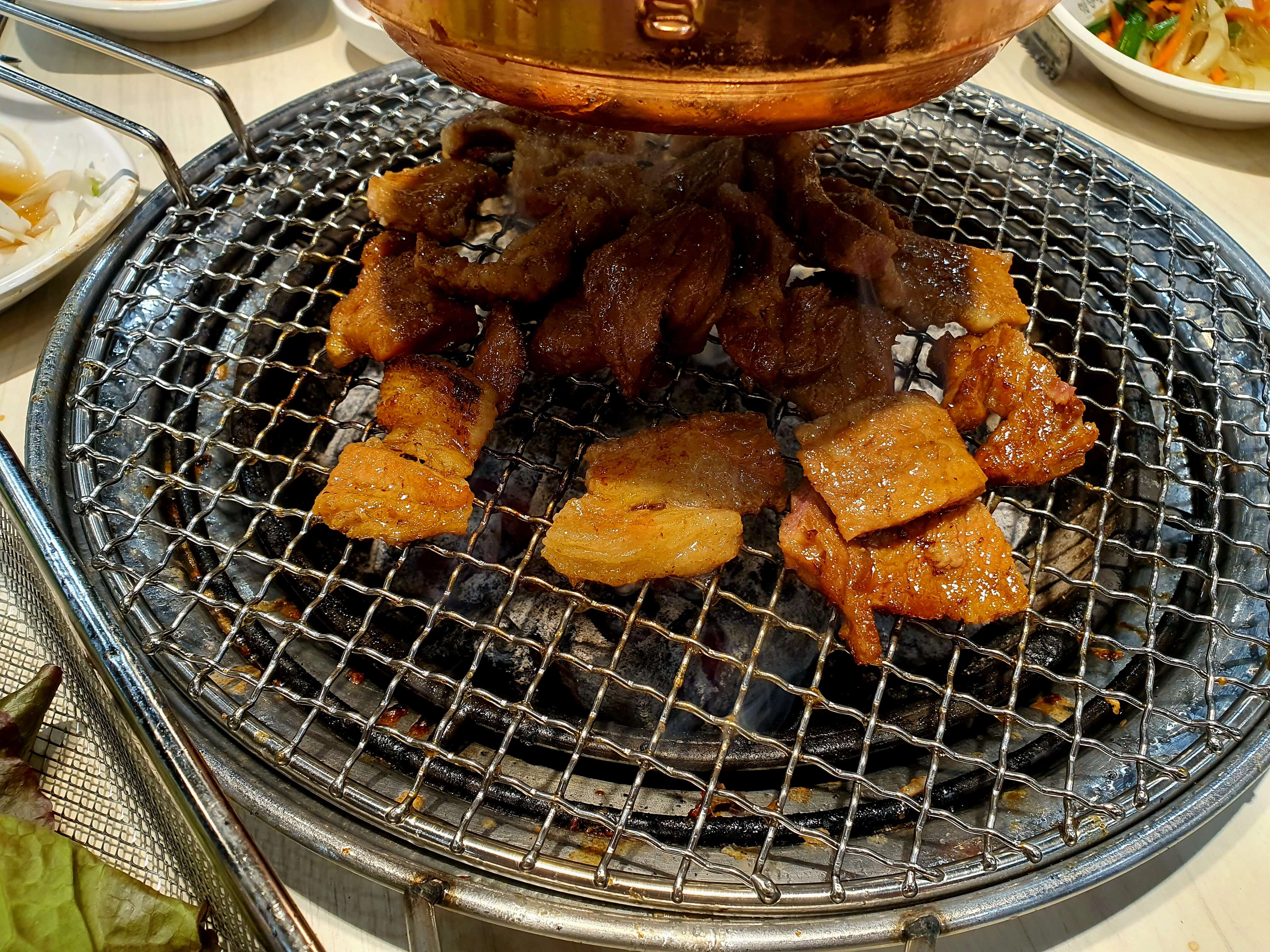 명륜진사갈비 노은지구점