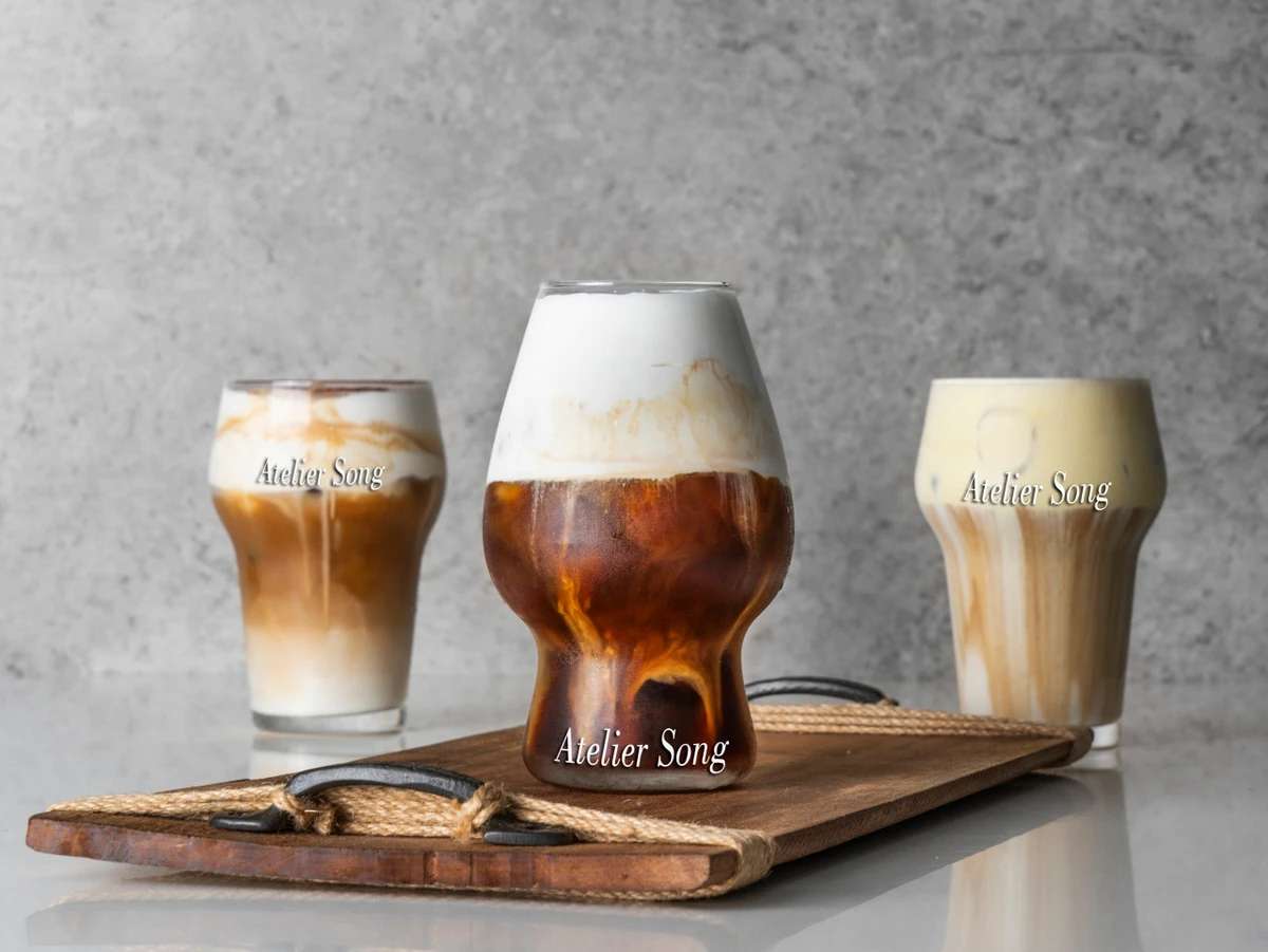 아틀리에 송 - 실타래 빙수